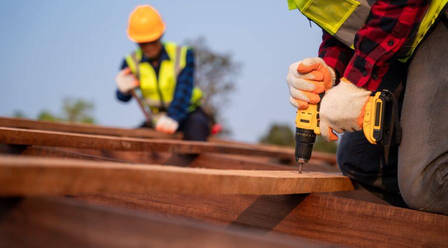 Expert new roof installation services in Boomer, NC